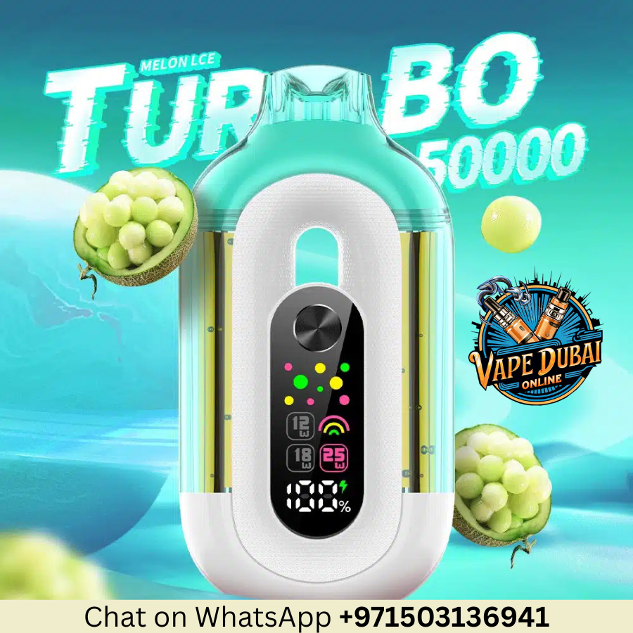 Bounce Turbo 50000 Puffs Disposable Vape with Adjustable Wattage UAE