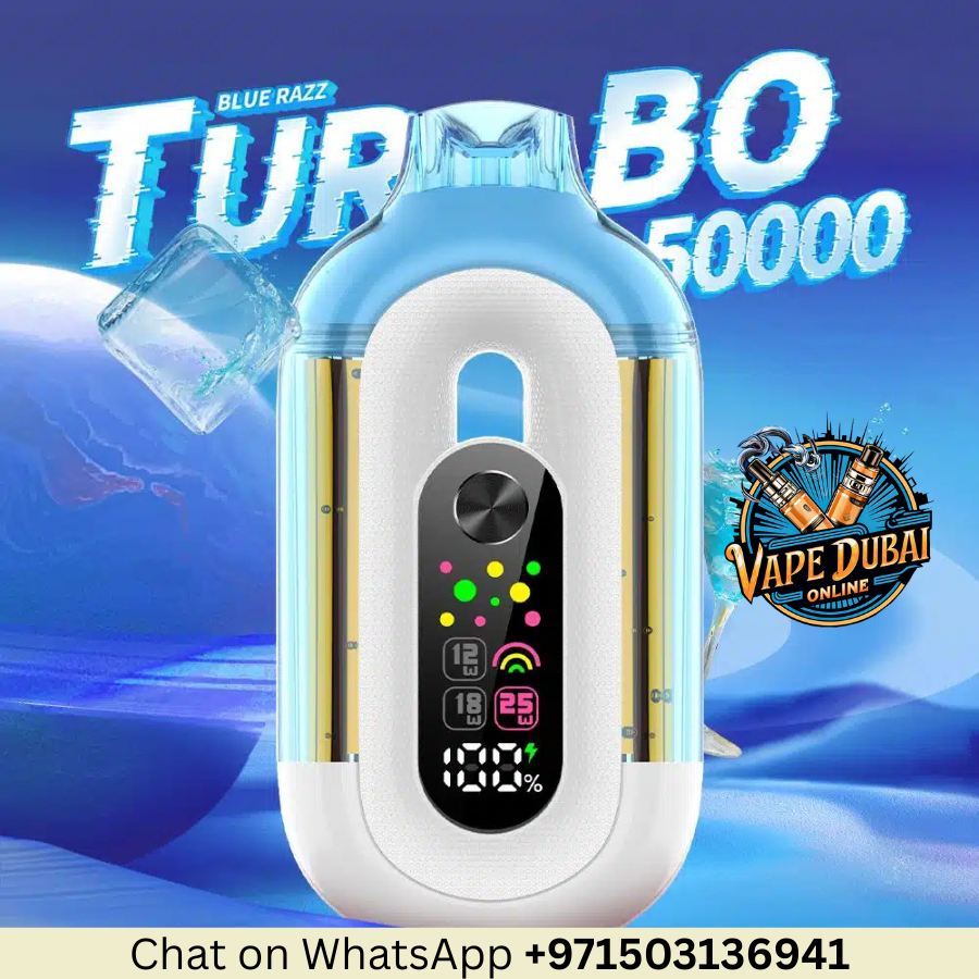 Bounce Turbo 50000 Puffs Disposable Vape with Adjustable Wattage UAE