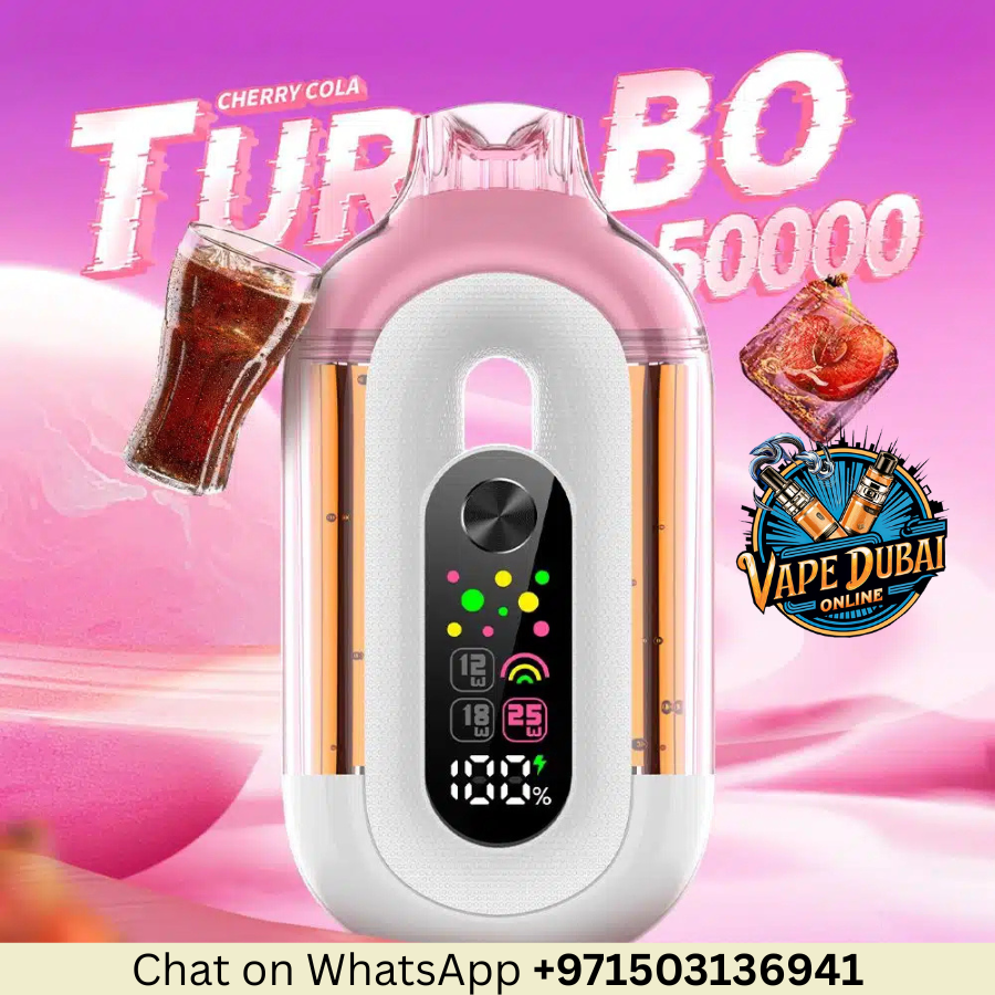 Bounce Turbo 50000 Puffs Disposable Vape with Adjustable Wattage UAE