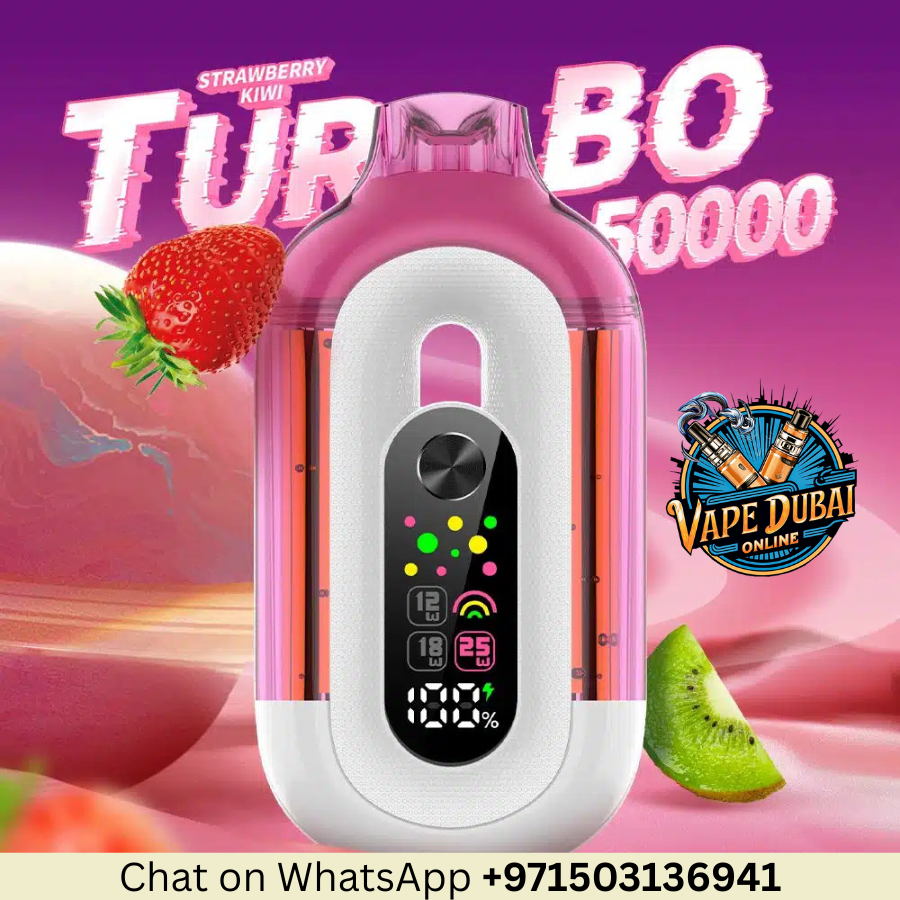 Bounce Turbo 50000 Puffs Disposable Vape with Adjustable Wattage UAE