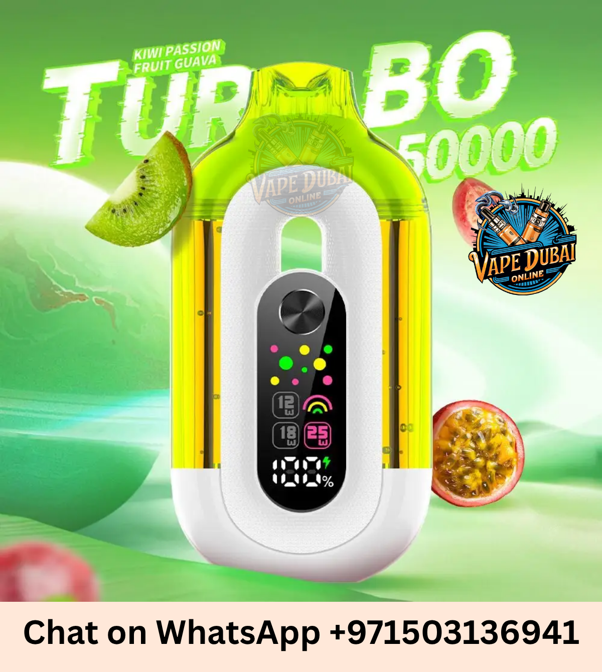 Bounce Turbo 50000 Puffs Disposable Vape in Dubai UAE | Power Control