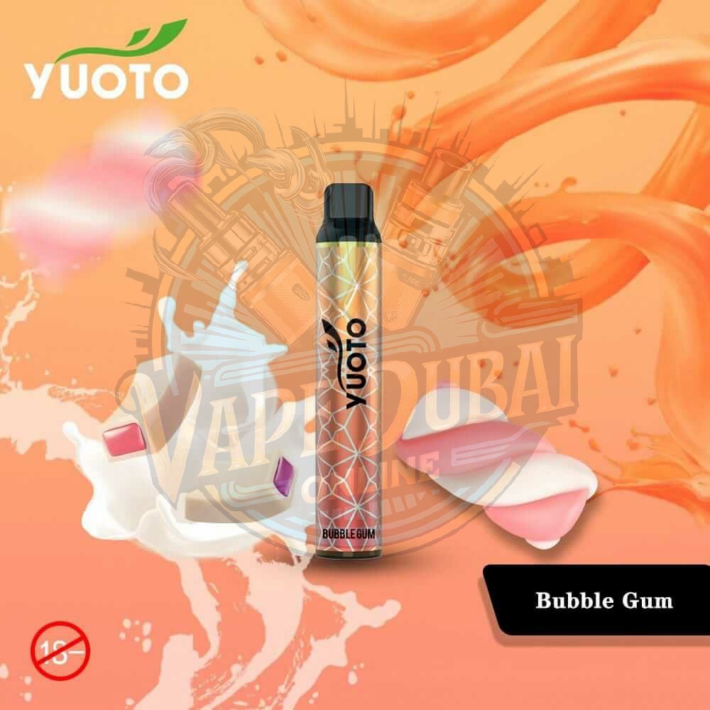 Yuoto Luscious 3000 Puffs Disposable Vape – Dubai’s Best Deal