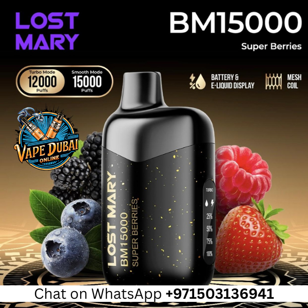Buy LOST MARY BM15000 Puffs 50MG Disposable Vape in Dubai UAE