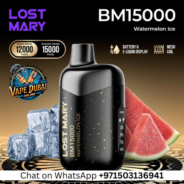 Buy LOST MARY BM15000 Puffs 50MG Disposable Vape in Dubai UAE