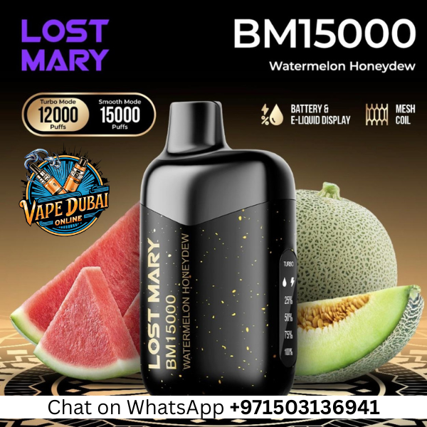 Buy LOST MARY BM15000 Puffs 50MG Disposable Vape in Dubai UAE