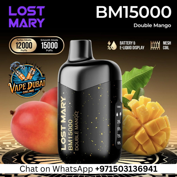 Buy LOST MARY BM15000 Puffs 50MG Disposable Vape in Dubai UAE