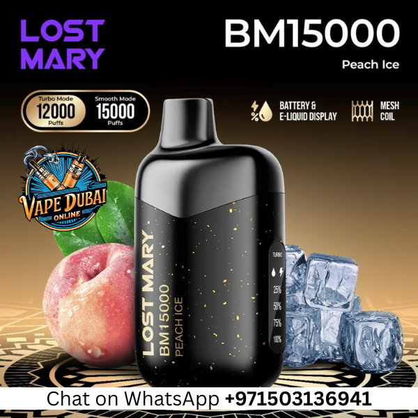 Buy LOST MARY BM15000 Puffs 50MG Disposable Vape in Dubai UAE