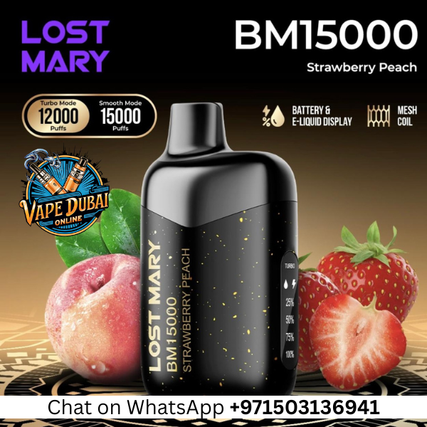 Buy LOST MARY BM15000 Puffs 50MG Disposable Vape in Dubai UAE