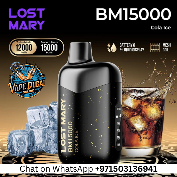 Buy LOST MARY BM15000 Puffs 50MG Disposable Vape in Dubai UAE
