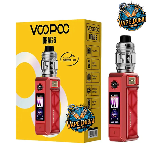 Buy VOOPOO Drag 6 Starter Kit (220W) Dubai UAE