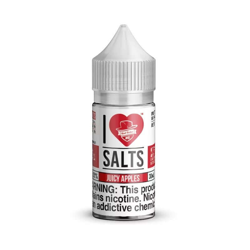 I Love Salt Nic E-Liquid 30ml Premium Made in USA Now in Dubai