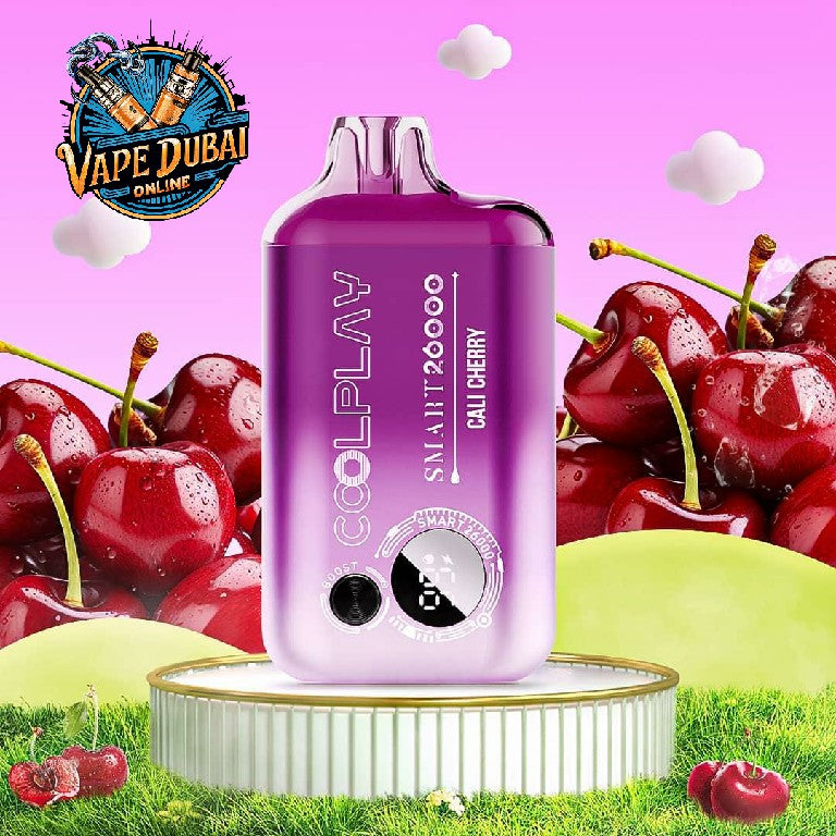 Coolplay Smart 26000 Puffs Disposable Vape – Buy in Dubai Online