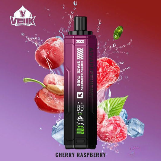 Vellk Space Tube 20000 Puffs Disposable Vape - 15 Flavors Dubai