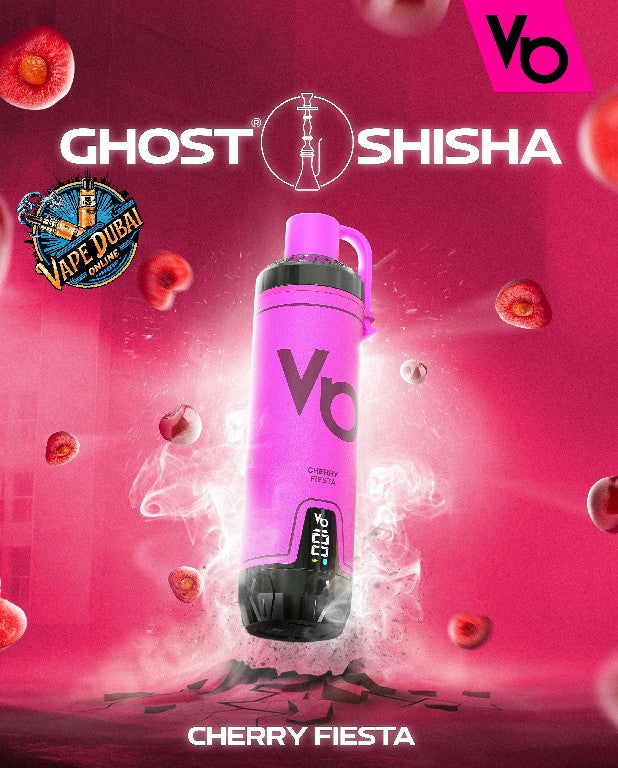 Ghost Shisha 15000 Puffs Disposable Vape – Long-Lasting Vape in Dubai, UAE