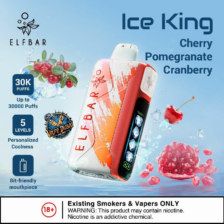 ELFBAR Ice King 30000 Puffs Disposable Vape