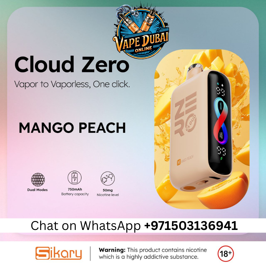 Cloud Zero 20000 Puffs Disposable Vape – Buy Online in Dubai UAE