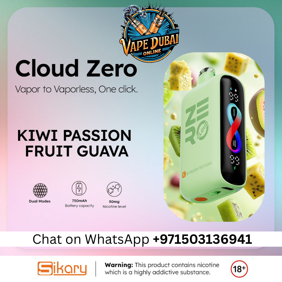 Cloud Zero 20000 Puffs Disposable Vape – Buy Online in Dubai UAE