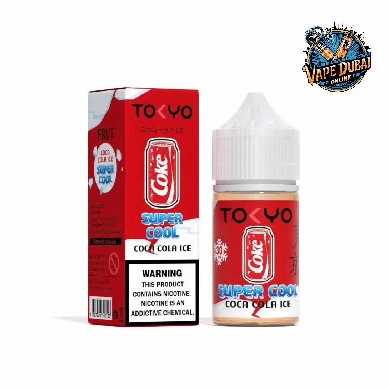 Tokyo Salt-Nic Vape Juice – Premium E-Liquid from Japan in Dubai