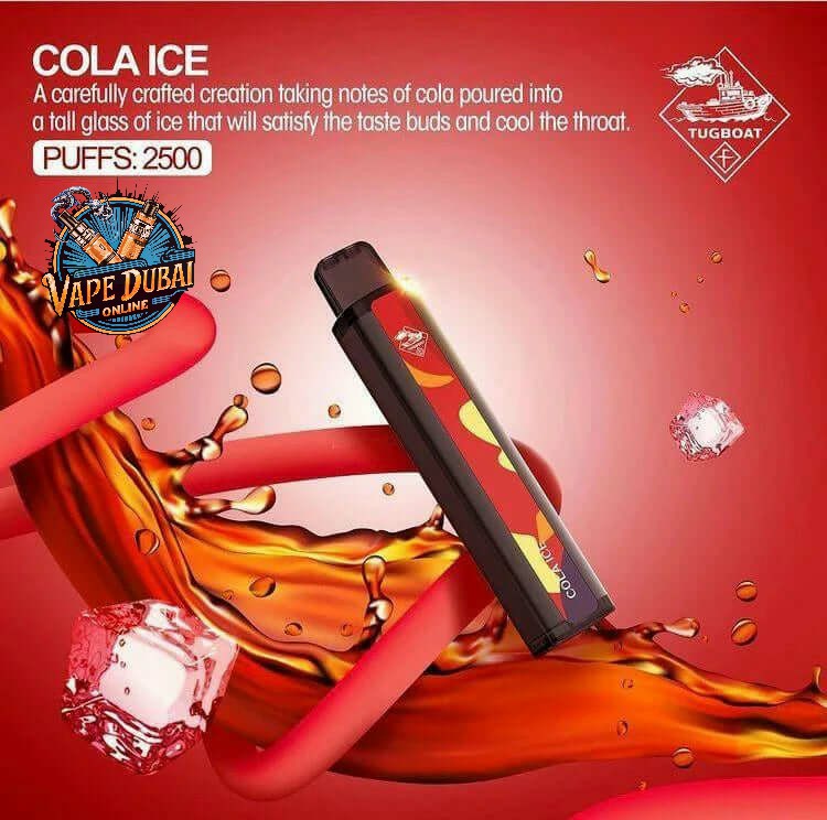 TUGBOAT XXL 2500 Puffs Disposable Vape Pod – Dubai UAE Edition