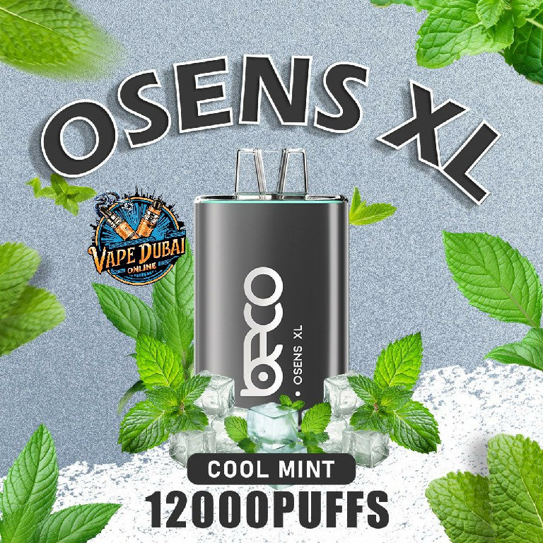 Beco Osens XL 12000 Puffs Disposable Vape – Long-Lasting Premium Vape in Dubai