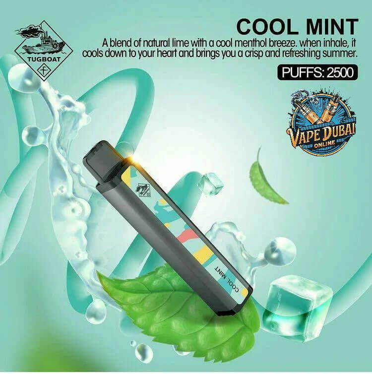 TUGBOAT XXL 2500 Puffs Disposable Vape Pod – Dubai UAE Edition