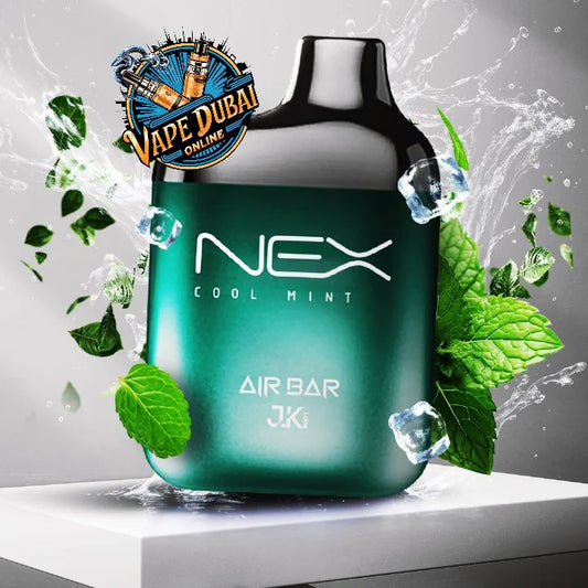 Air Bar Nex 6500 Puffs Disposable Vape with 5% Nicotine – Dubai