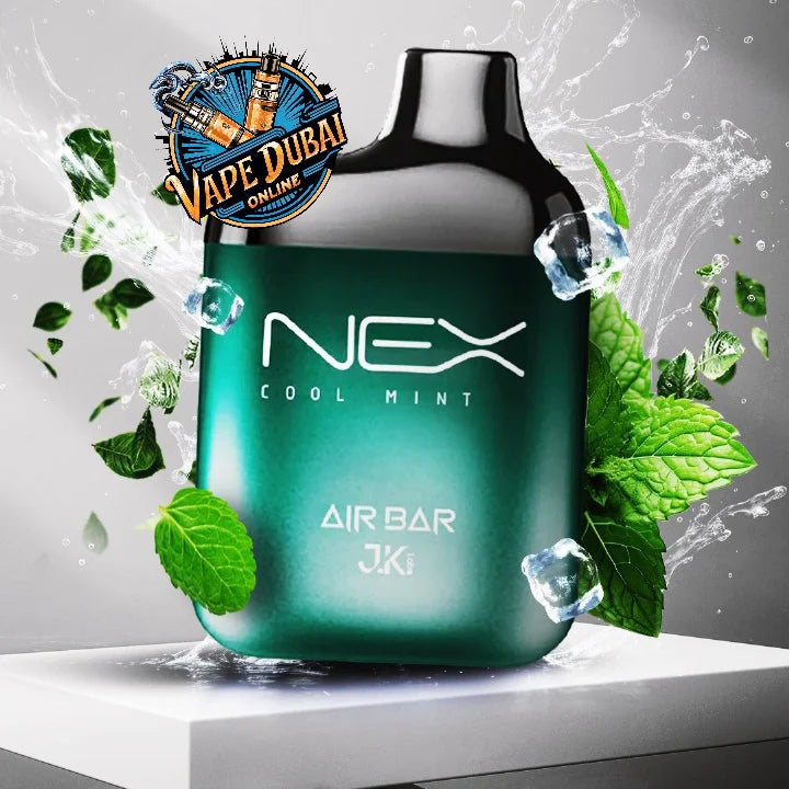 Air Bar Nex 6500 Puffs Disposable Vape with 5% Nicotine – Dubai