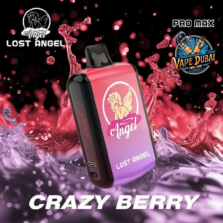 Lost Angel Pro Max 20000 Puffs Disposable Vape – Rechargeable in Dubai