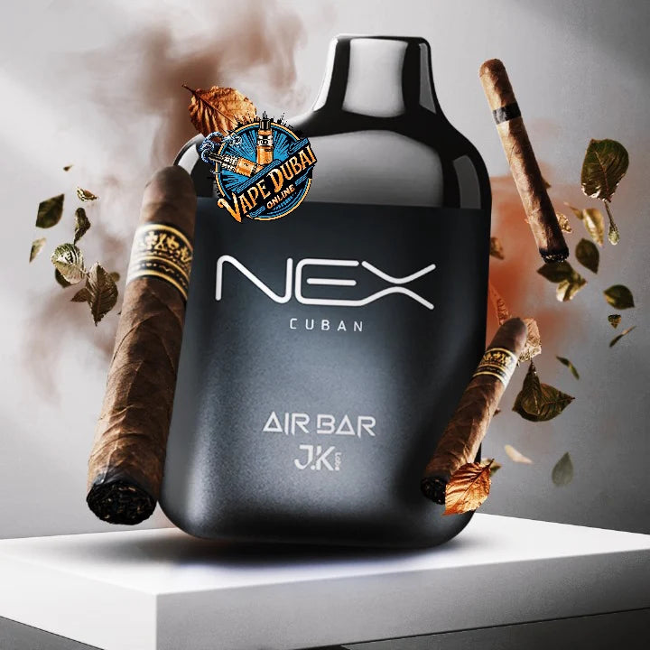 Air Bar Nex 6500 Puffs Disposable Vape with 5% Nicotine – Dubai