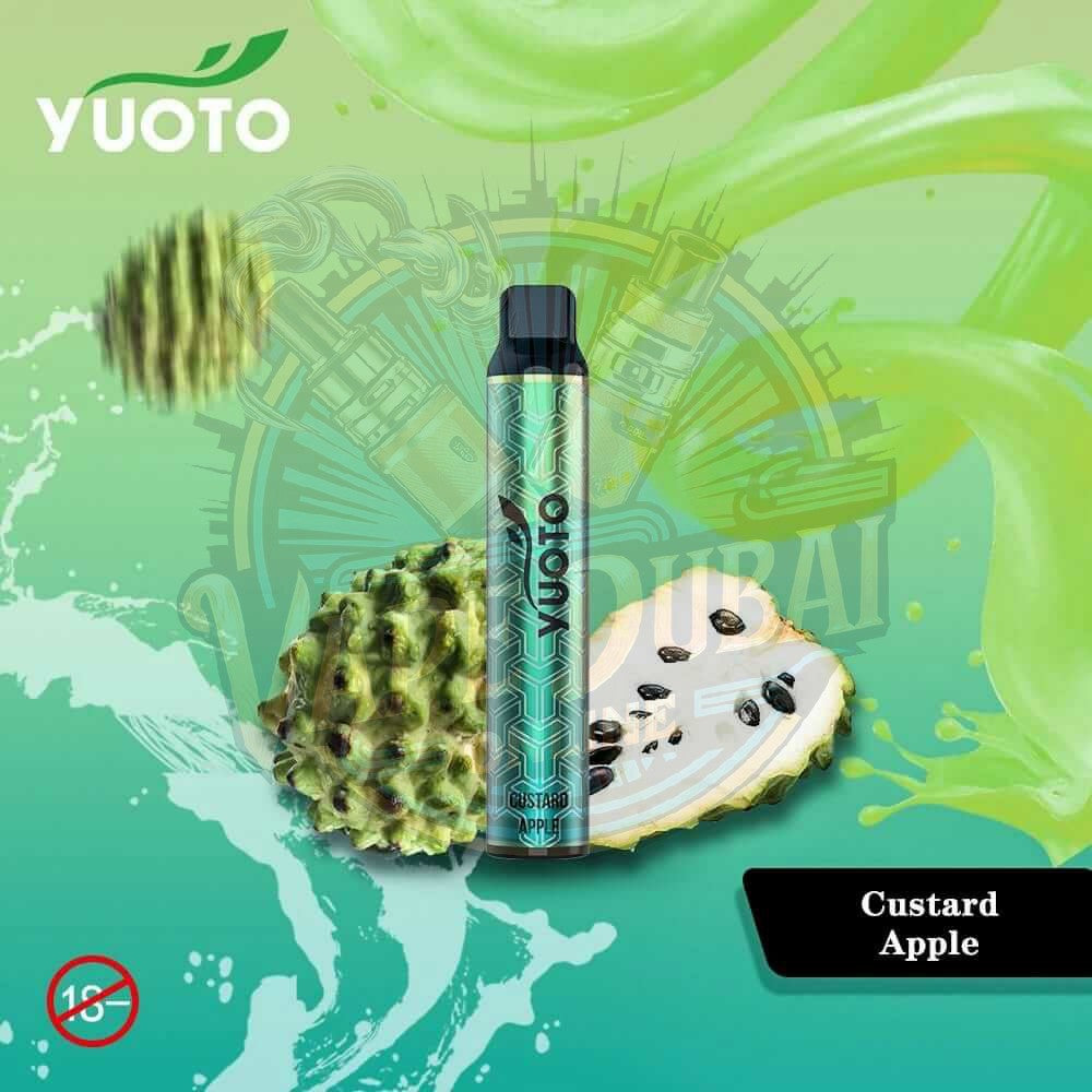 Yuoto Luscious 3000 Puffs Disposable Vape – Dubai’s Best Deal