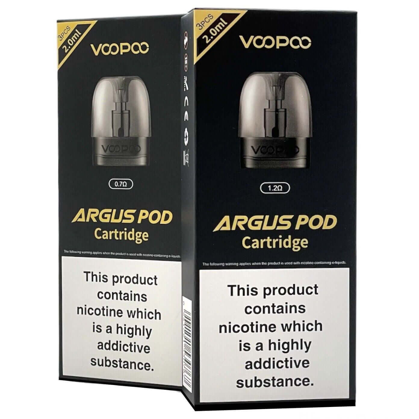 Voopoo Argus 2ml Pod Cartridge with Coils – Available in UAE