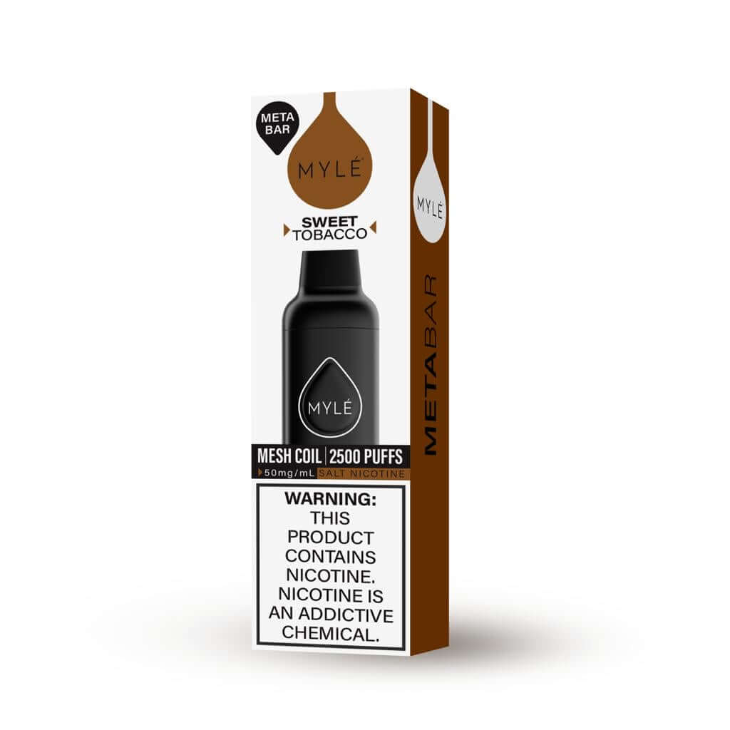 Myle Meta Bar 2500 Puffs Disposable Vape – Best Choice in Dubai UAE