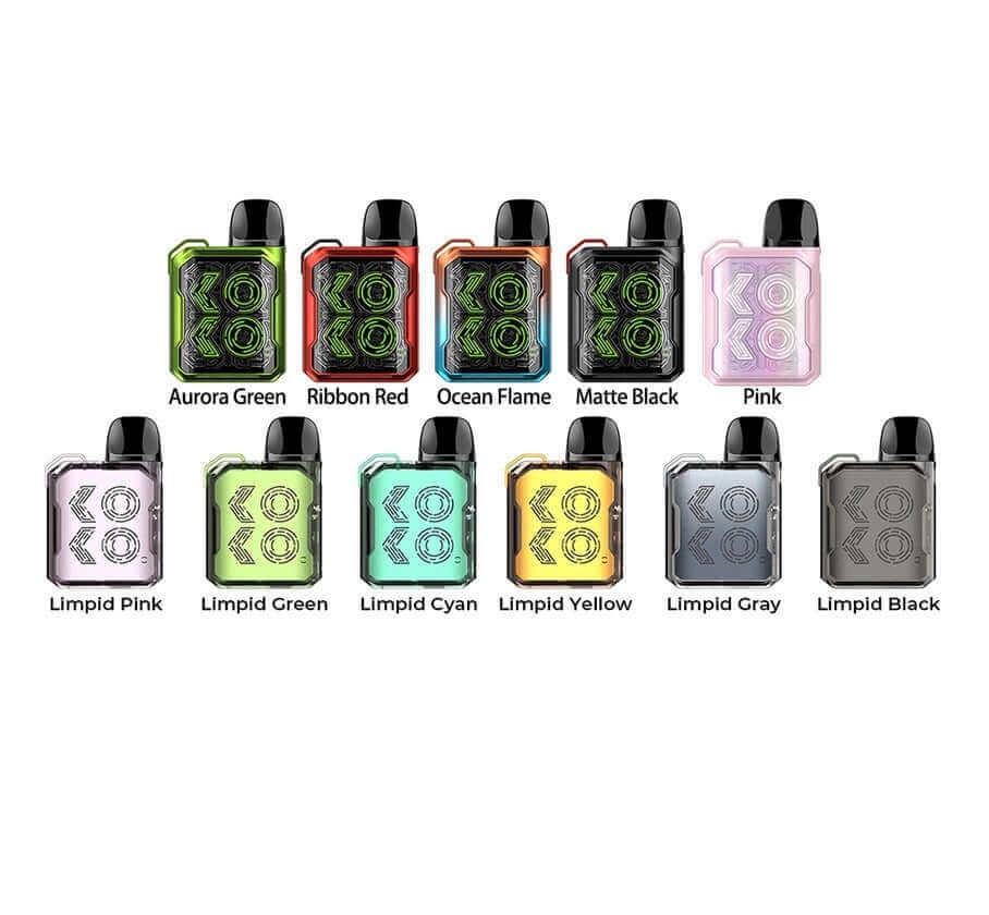 Uwell Caliburn GK2 Pod System Kit 690mAh 2ml – Dubai Vape Best Deal