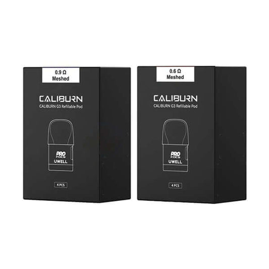 Uwell Caliburn G3 Cartridge Pod – Leak-Proof Pods in UAE