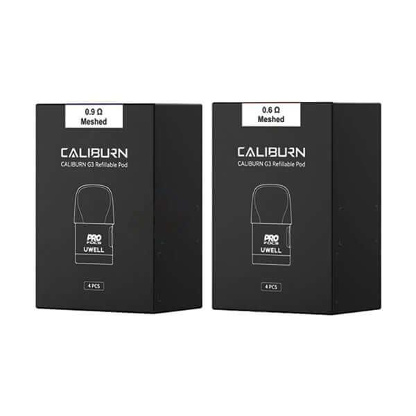 Uwell Caliburn G3 Cartridge Pod – Leak-Proof Pods in UAE