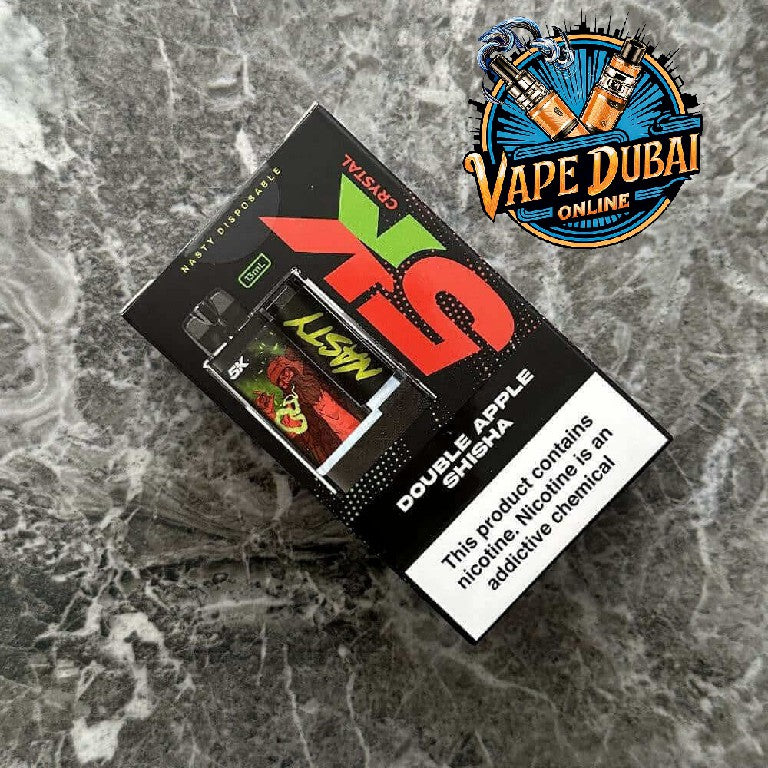 NASTY 5K Crystal 5000 Puffs Disposable Vape – Buy in Dubai UAE