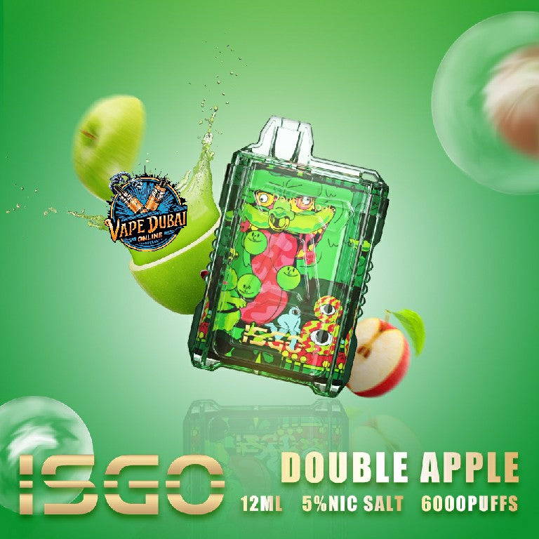ISGO 6000 Puffs Rechargeable Disposable Vape – Best in Dubai