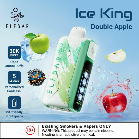 ELFBAR Ice King 30000 Puffs Disposable Vape Dubai