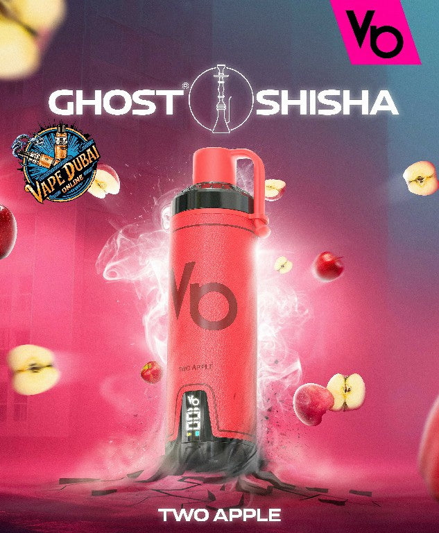 Ghost Shisha 15000 Puffs Disposable Vape – Long-Lasting Vape in Dubai, UAE