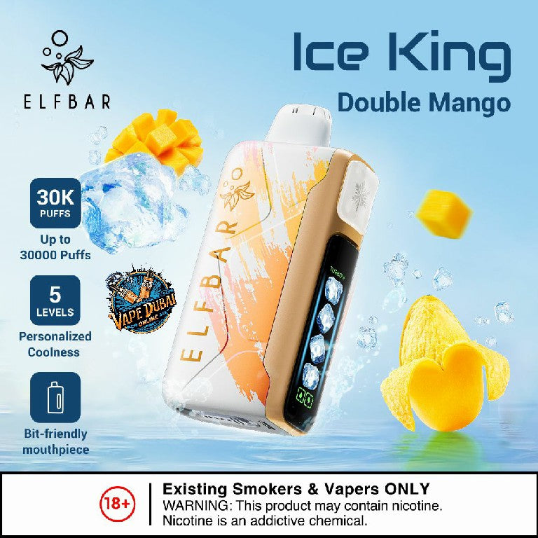 ELFBAR Ice King 30000 Puffs Disposable Vape Dubai