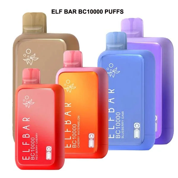 Elf Bar BC 10000 Puffs Disposable Vape 2% & 5% Nicotine in Dubai