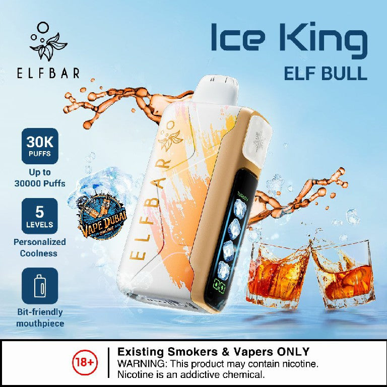 ELFBAR Ice King 30000 Puffs Disposable Vape Dubai