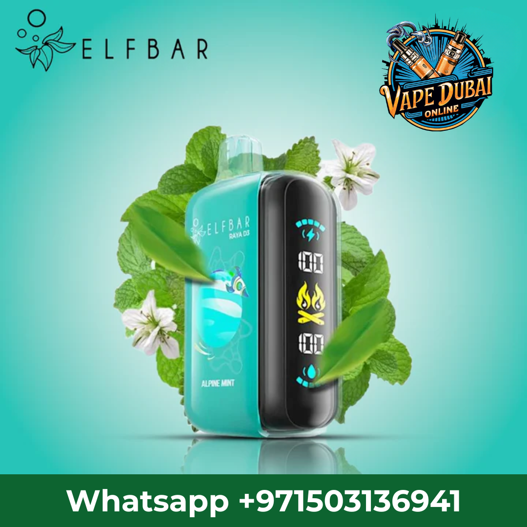 ElfBar Raya D3 25000 Puffs Disposable Vape 5% Nicotine – Dubai UAE