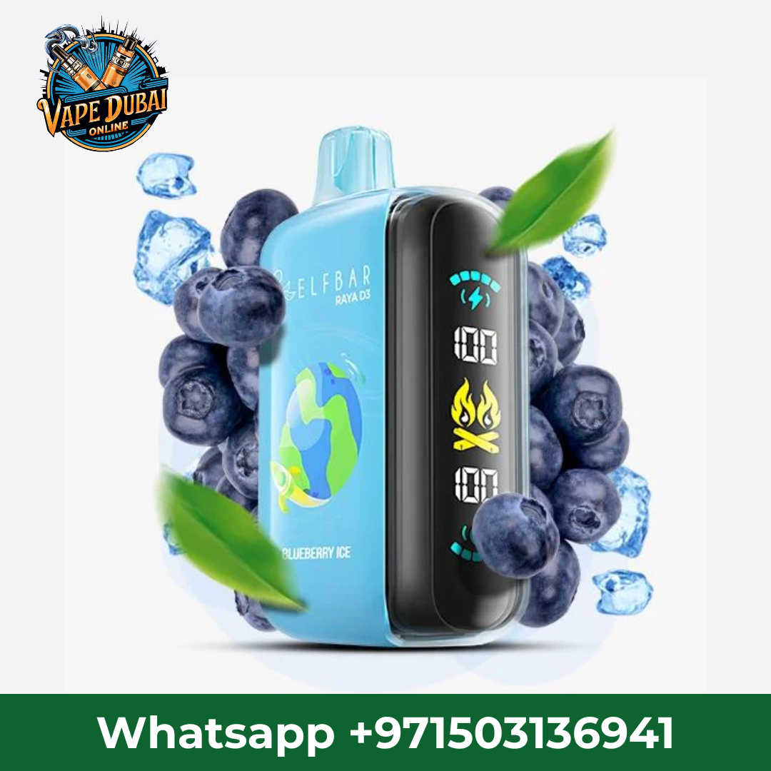 ElfBar Raya D3 25000 Puffs Disposable Vape 5% Nicotine – Dubai UAE
