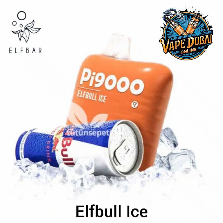 Elf Bar Pi9000 Disposable Vape 9000 Puffs 5% Nicotine Dubai