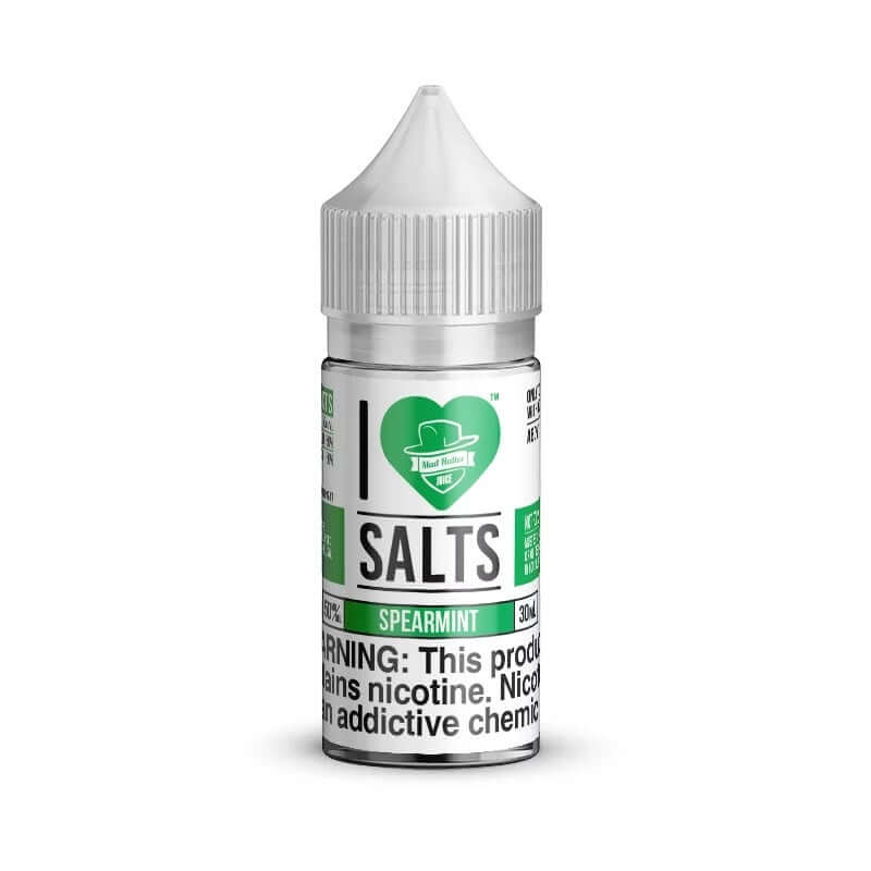 I Love Salt Nic E-Liquid 30ml Premium Made in USA Now in Dubai