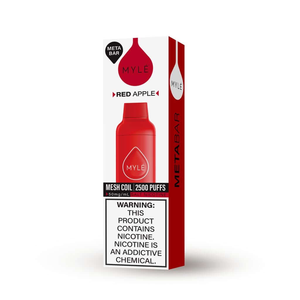 Myle Meta Bar 2500 Puffs Disposable Vape – Best Choice in Dubai UAE