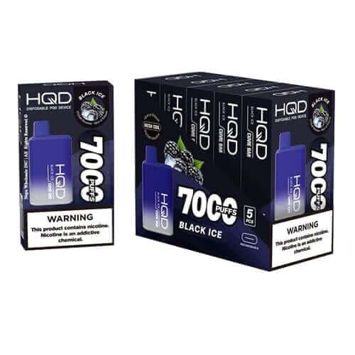 HQD Cuvie Bar 7000 Puffs Disposable Vape with USB-C in Dubai, UAE