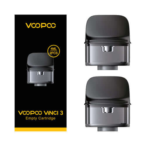 Voopoo Vinci 3 Empty Cartridge 4ml – Now Available in Dubai, UAE