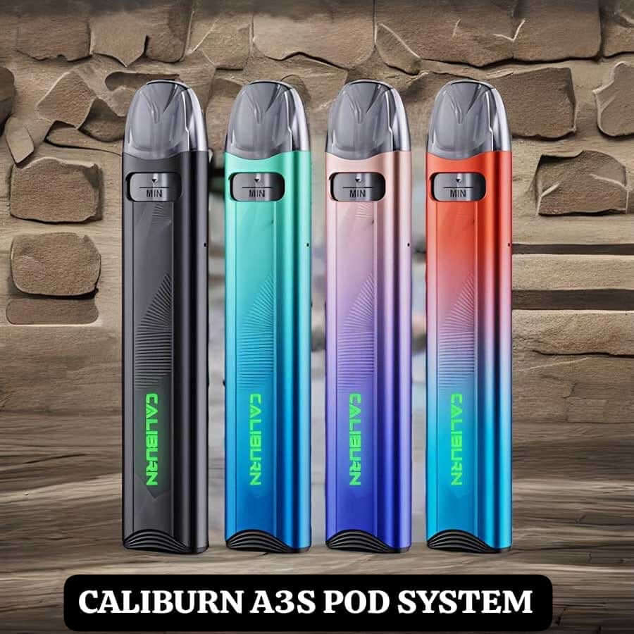 Uwell Caliburn A3S Pod Kit 2ml – Best Vape Device in UAE